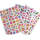 Sticker Schmetterlinge Blumen Märchen 3 Blatt je 18x25cm