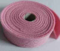 Filzband rosa 1,5 mx2cm, 3 mm stark, 1 Rolle