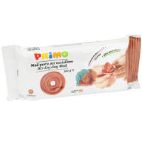 Lufttrocknende Modelliermasse terracotta 500g...