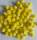 Pompon gelb 10mm 65 Stk,