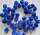 Pompon blau 20mm 50 Stk,