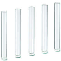 Reagenzglas stehend, mit Flachboden, 5 Stk. Ø 2 cm...