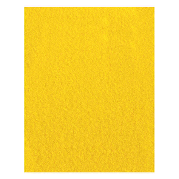 Bastelfilz stark, banangelb, 30 x 45 cm, 1 Bogen, 3,5 mm stark