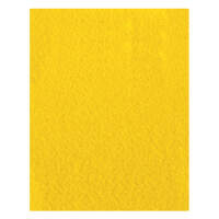 Bastelfilz stark, banangelb, 30 x 45 cm, 1 Bogen, 3,5 mm...
