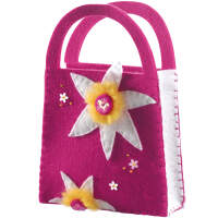 Bastelfilz stark, banangelb, 30 x 45 cm, 1 Bogen, 3,5 mm stark