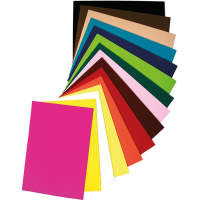 Bastelfilz stark tannengrün, 30 x 45cm, 1 Bogen, 3,5 mm