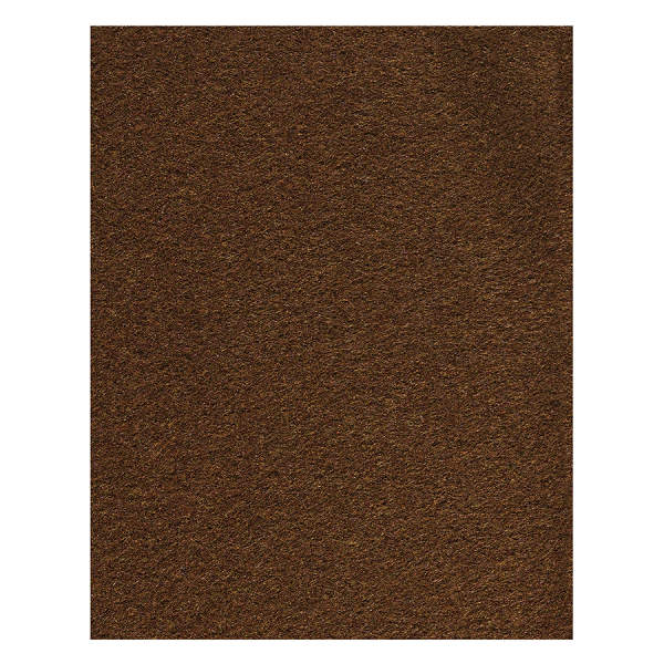 Bastelfilz stark in schokobraun, 30 x 45 cm, 1 Bogen, 3,5 mm