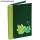 Bastelfilz Ton in Ton Mix grün - 10 Blatt, 20 x 30 cm, 150 g m² Filz Set