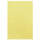 Filzbogen gelb zitronengelb, 20 x 30 cm, 1,5 mm, 150 g m², 10 Bögen