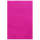 Filzbogen pink, 20 x 30 cm, 1,5 mm, 150 g m², 10 Bögen