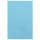 Filzbogen hellblau, 20 x 30 cm, 1,5 mm, 150 g m², 10 Bögen