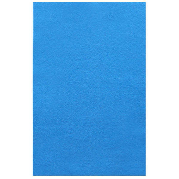 Filzbogen königsblau, 20 x 30 cm, 1,5 mm, 150 g m², 10 Bögen