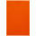 Filzbogen orange, 20 x 30 cm, 1,5 mm, 150 g m², 10 Bögen