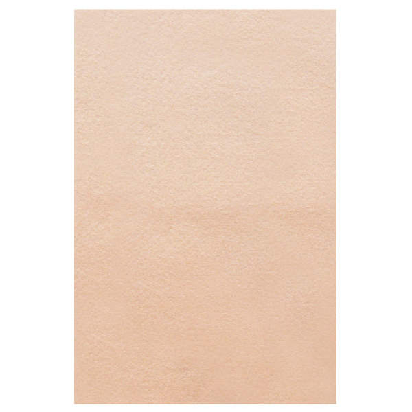 Filzbogen haut, 20 x 30 cm, 1,5 mm, 150 g m², 10 Bögen