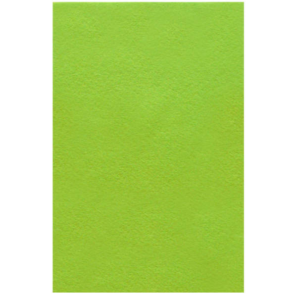Filzbogen hellgrün, 20 x 30 cm, 1,5 mm, 150 g m², 10 Bögen