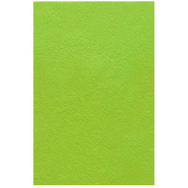Filzbogen hellgrün, 20 x 30 cm, 1,5 mm, 150 g m², 10 Bögen