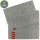 trendmarkt24 Filzuntersetzer hellgrau Set eckig 5 Stück 45x33x0,5 cm Tischset