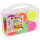Fingermalfarben Neon-Set 6 x 100g dermatologisch getestet super waschbar PRIMO