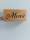 Stempel Menü, 1 Holzstempel 5,5x3x2cm