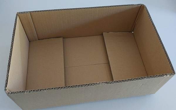 Regalkarton Sortierkarton 2wellig aus Pappe 10 Stück, ca 23x37x13cm