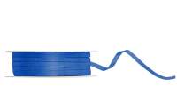 Satinband blau, royalblau Rolle 3mm breit, 50m lang