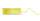 Satinband gelb Rolle 3mm breit, 50m lang