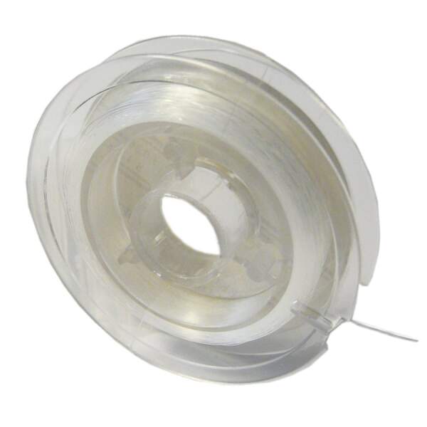 Nylonfaden 0,15mm x 25 m, Set mit 12 Rollen Dekofaden