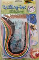 Quilling Set Streifen und Zubehör 290 Teile...