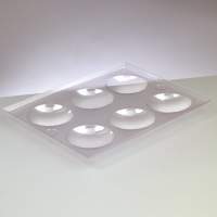 Mischpalette Malpalette mit 6 Vertiefungen...