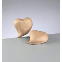 3D-Element Herz geschwungen 11 x 9,3 x 2,5 cm 1 Stück