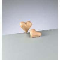 3D Element Herz aus Pappe, 6,5 x 6 x 2,3 cm
