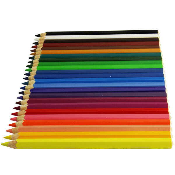 Buntstifte dick 24 Stk Kindergartenqualität Malstifte dick Farbstifte