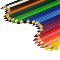 Buntstifte dick 24 Stk Kindergartenqualität Malstifte dick Farbstifte