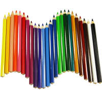 Buntstifte dick 24 Stk Kindergartenqualität Malstifte dick Farbstifte