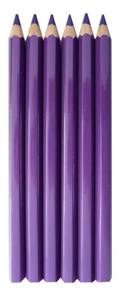 Buntstifte dick lila 6er Pack Farbstifte