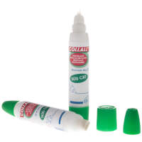 Bastelkleber Duo-Stift 30 ml, flüssiger Klebestift...