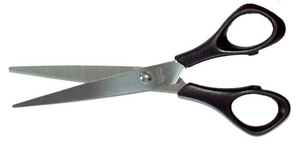 Büroschere, ca. 16 cm lang
