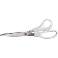 Einfache Stoffschere 21 cm lang aus rostfreiem Stahl