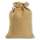Jutesack neutral aus Jute, ca. 17 x 25 cm, 1 Stück Jutebeutel