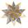 Bascetta Stern, Duo silber/gold, 15x15 cm, 32 Blatt, 75 g m²