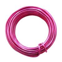 Aludraht pink 2 mm x 5 m