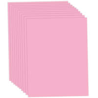 Tonpapier rosa, 50x70 cm, 10 Bögen, 130 g/m²...