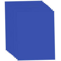 Tonpapier königsblau, 50x70cm, 10 Bögen, 130 g/m² Tonzeichenpapier