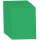 Tonpapier smaragdgrün, 50x70cm, 10 Bögen, 130 g/m² Tonzeichenpapier