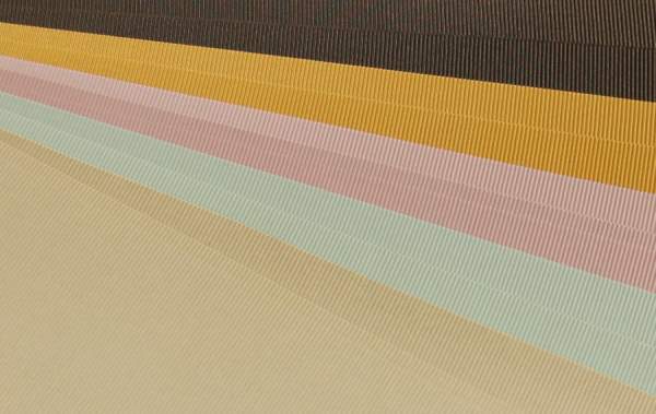 Wellpappe metallic, 5 Farben, 10 Bögen, 50 x 70 cm