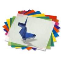 Transparentpapier-Faltblätter, 20x20 cm, 500 Blatt,...