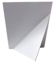 Bilderrahmen aus Karton weiss 1 Stück Rahmengröße ca. 17x22 cm Bildgröße ca. 10x15 cm günstiger Staffelpreis