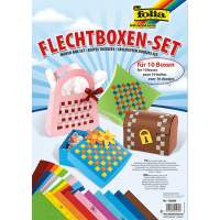 Flechtboxen-Set Ganzjahr, 210 Teile, für 10 Boxen,...