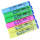 Textmarker 6er Pack tratto VIDEO Farbmarker Leutmarker Neonmarker Markierungsstifte