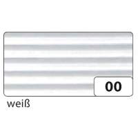 Wellpappe weiß 10er Pack, 50x70 cm